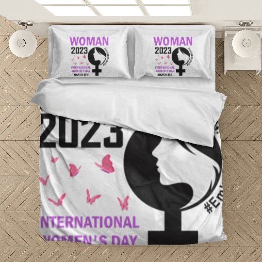 International Women's Day 2023 Embrace Equity Bedding Sets
