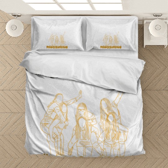Cheers girls trip girls vacation Spring Break Bedding Sets