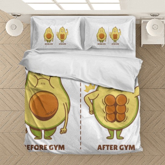 Avocado Gym Bedding Sets