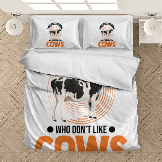 Cow Gift Farmer Cattle Breeder Cows Bedding Sets