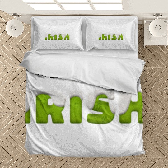 Drink Irish Beer, Green Beer, St Patricks Day Bedding Sets