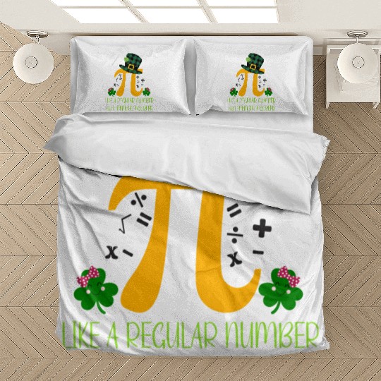 ST PATRICK PI DAY Bedding Sets