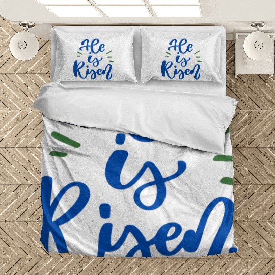 He Is Risen Religious Easter Bedding Sets