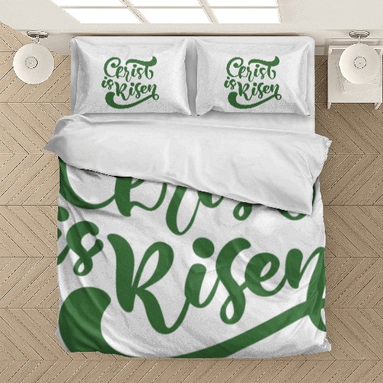 He Is Risen Religious Easter Bedding Sets