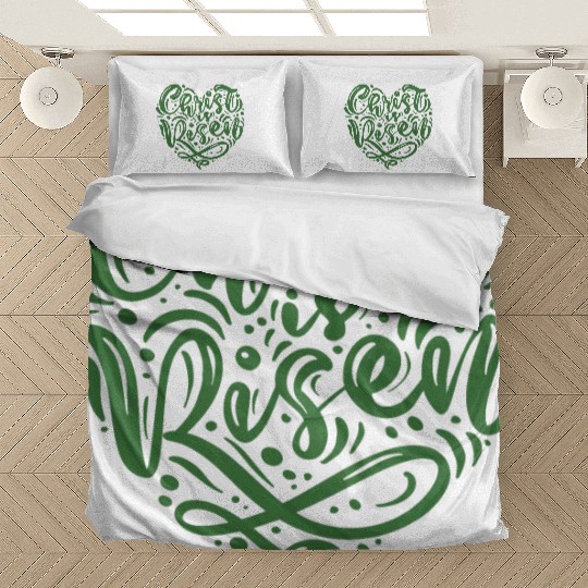 He Is Risen Christian Easter Bedding Sets