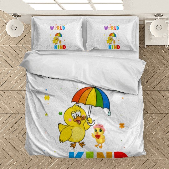 Teacher Life Be Kind Gift For Teacher Cat In Hat Bedding Sets