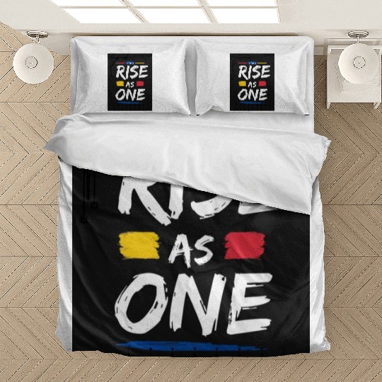 Brush style quote Bedding Sets