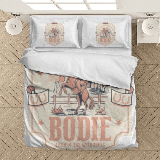 bodie california wild west town Bedding Sets