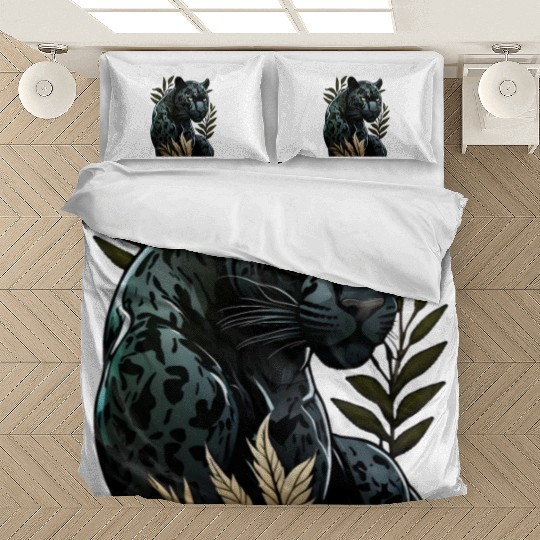 The power of the black panther Bedding Sets