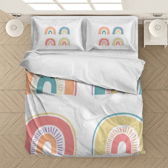 Multi Rainbow Bedding Sets