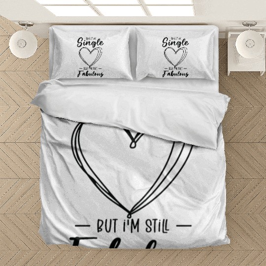 Single Status Fabulous Independent Single Quotes Bedding Sets