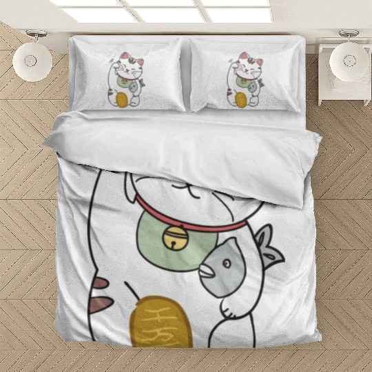 Lucky Cat Bedding Sets