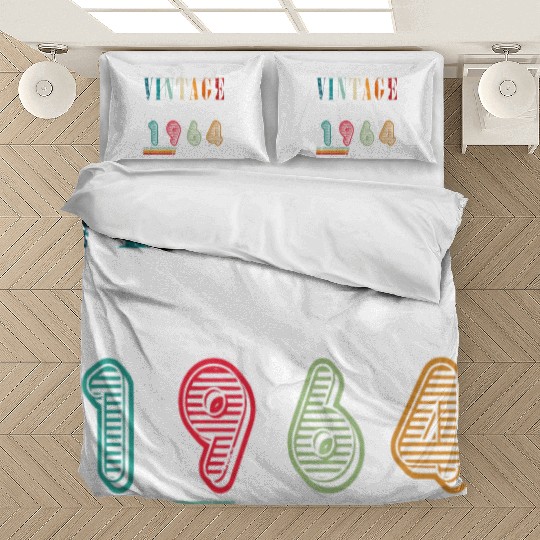 March 1964 Anniversary March Bedding Sets
