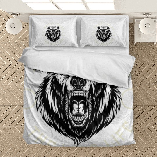 Angry Bear | The wild life Bedding Sets