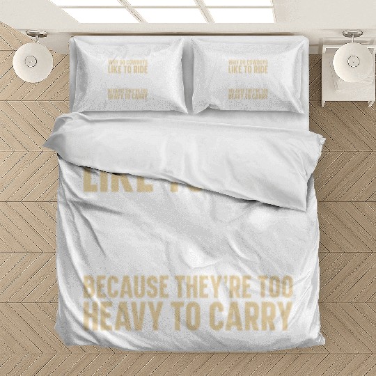 Horse Riding Hilarious Endurance Riding Bedding Sets