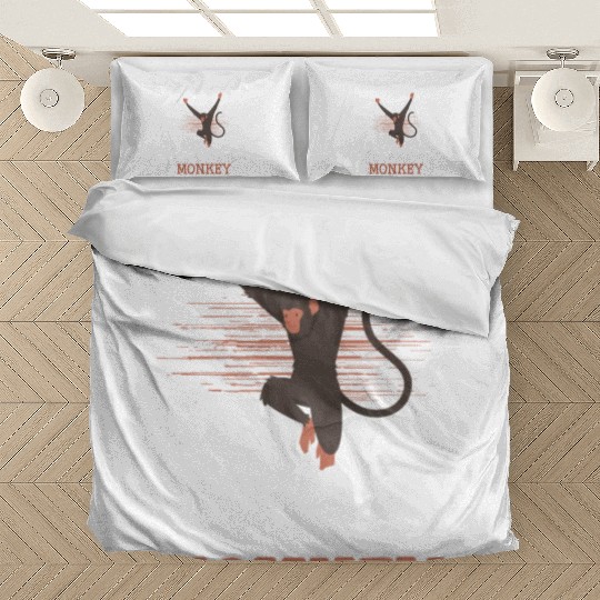 Ape Chimpanzee Ape Favorite Animal Bedding Sets