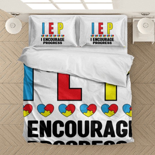Special Education Autism Teacher Bedding Sets