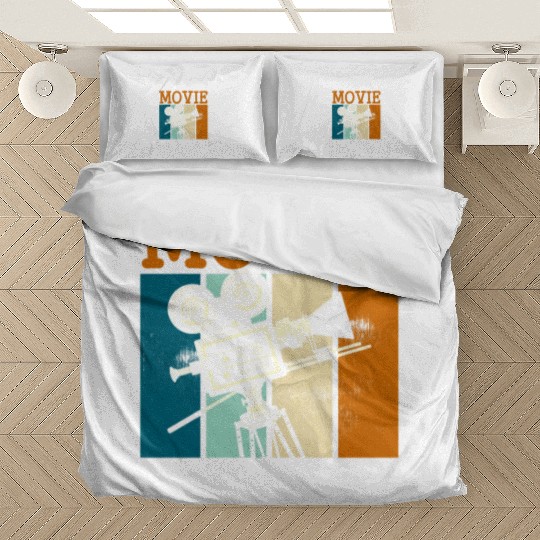 Movie Lover Movie Quotes Action Hollywood Bedding Sets