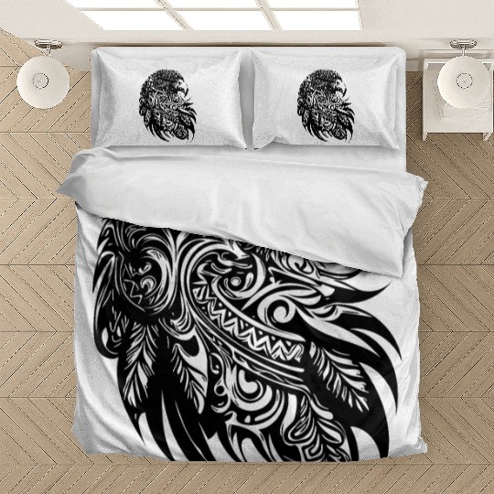 Tattoo Eagle Tribal Style Bedding Sets