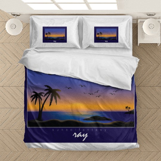 Sunset Fantasy View Bedding Sets