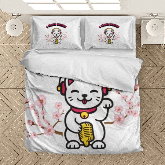 A Shared Universe Lucky Cat Bedding Sets