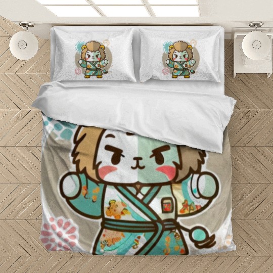 Lion kimono Bedding Sets