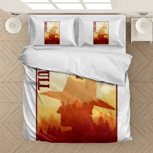 Greybull Wyoming wild west town Bedding Sets