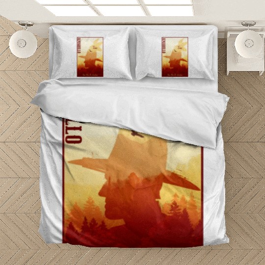 Amarillo Texas wild west town Bedding Sets
