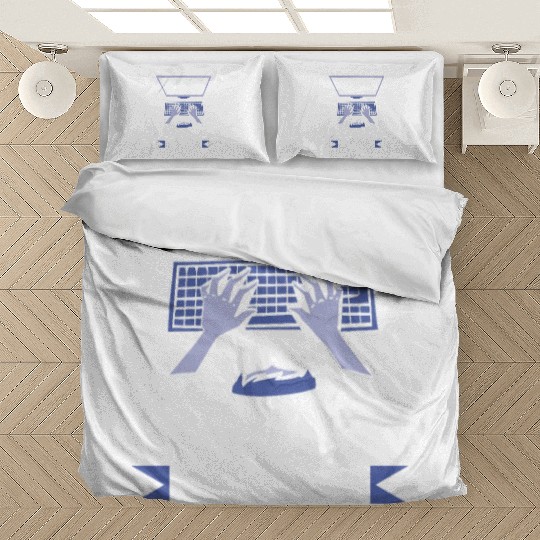 Coding Is My Therapy Coder Code Programmer Bedding Sets