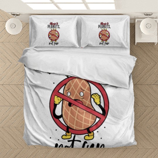Allergic To Peanuts Not Fun Peanut Allergic Bedding Sets