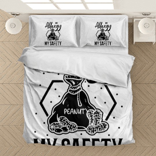 My Allergy My Safety Peanut Allergic Bedding Sets