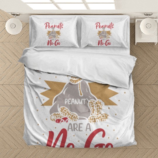 Peanuts Are A No-Go Peanut Allergic Bedding Sets