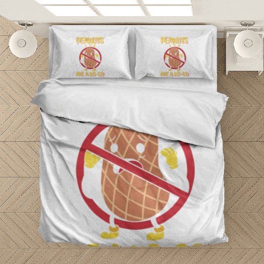 Peanuts Are A No-Go Peanut Allergic Bedding Sets