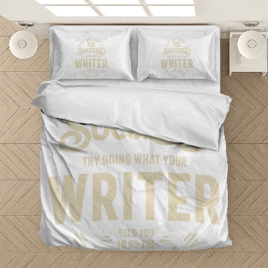 Writer Job Title Profession Bedding Sets