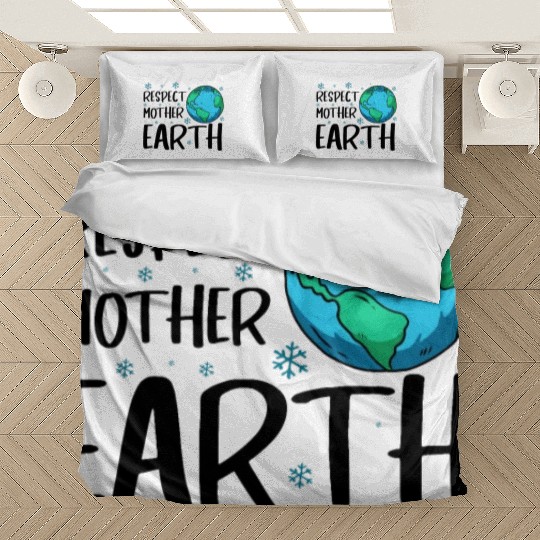 Respect Mother Earth Nature Environment Awareness Bedding Sets