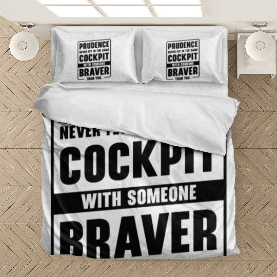 Prudence Wisdom Quotes Pilot Philosophy Bedding Sets