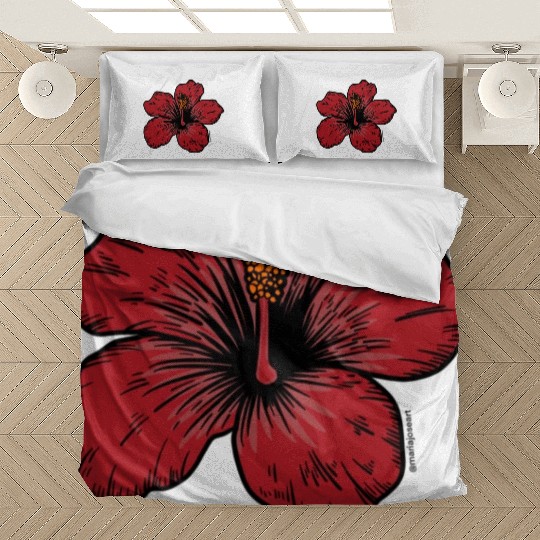 Hibiscus Flower Bedding Sets