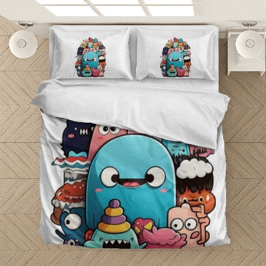 my imaginary friends Bedding Sets