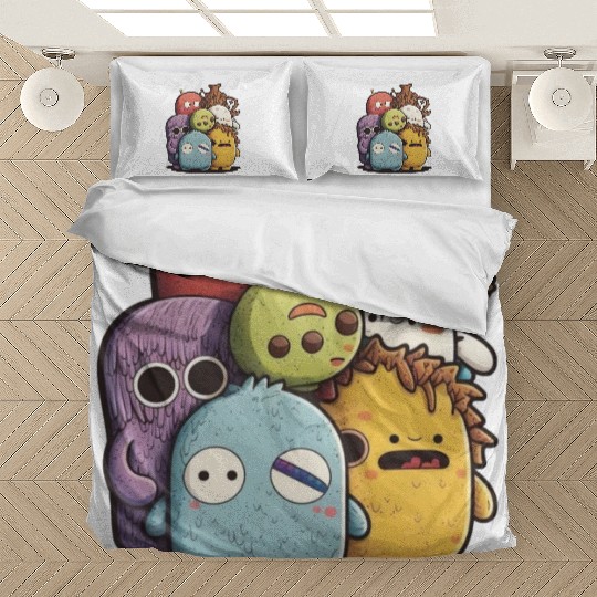 my imaginary friends Bedding Sets