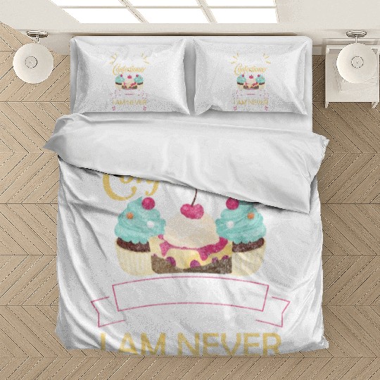 Confectioner Baker Sweet Dessert Bedding Sets