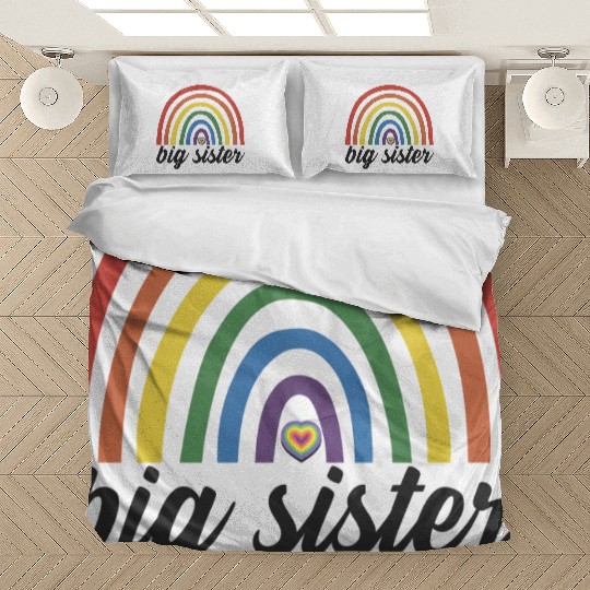 Toddler Big Sister Bedding Sets