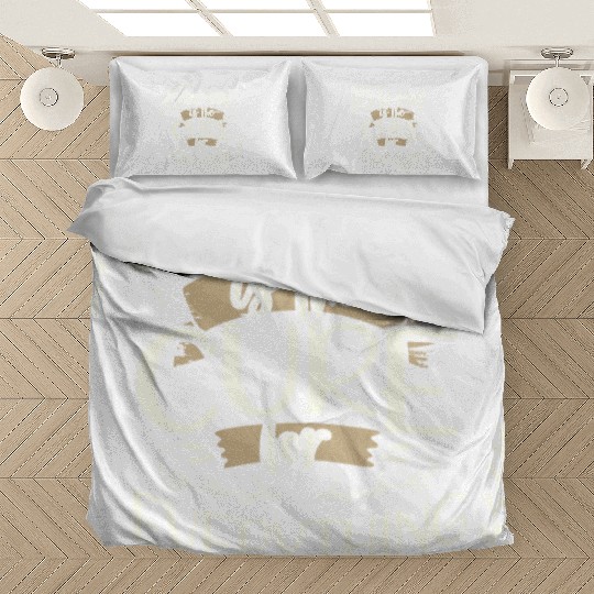 Crafter Gift Cats are the Cure for Everything Bedding Sets
