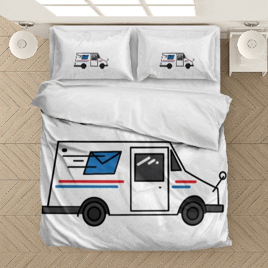 I'm A Postal Worker Of Course I Cuss Bedding Sets