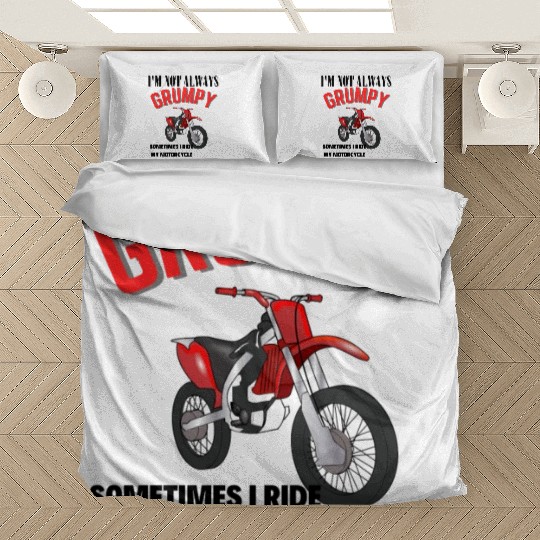I m Not Always Grumpy Bedding Sets