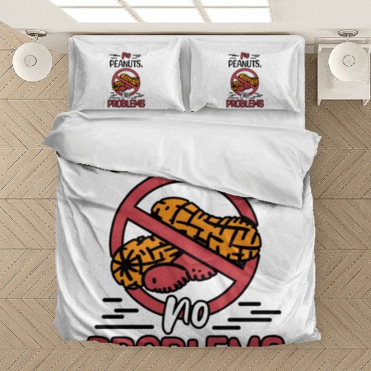 No Peanuts No Problems Peanut Allergic Bedding Sets