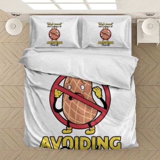 Today's Forecast 100% Chance Of Avoiding Peanuts Bedding Sets