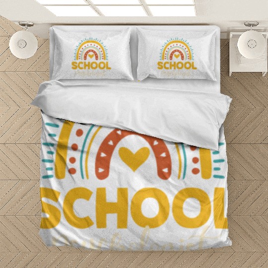 Cute School Psychologist Outfit Student Support Bedding Sets
