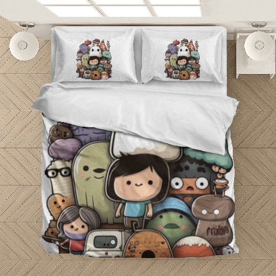 my imaginary friends Bedding Sets