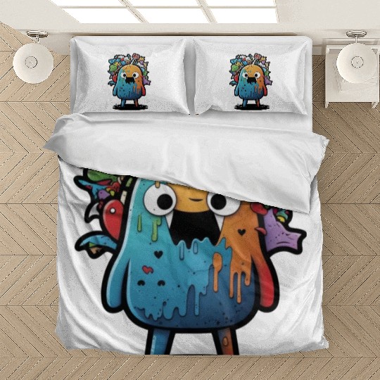 my imaginary friends Bedding Sets