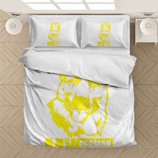I love my German Shepherd Bedding Sets